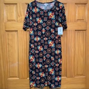 LuLaRoe Aztec Print Dress NWT XL
